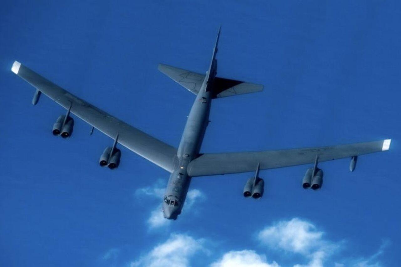 US B-1B Bomber über der venezolanischen Küste gesichtet