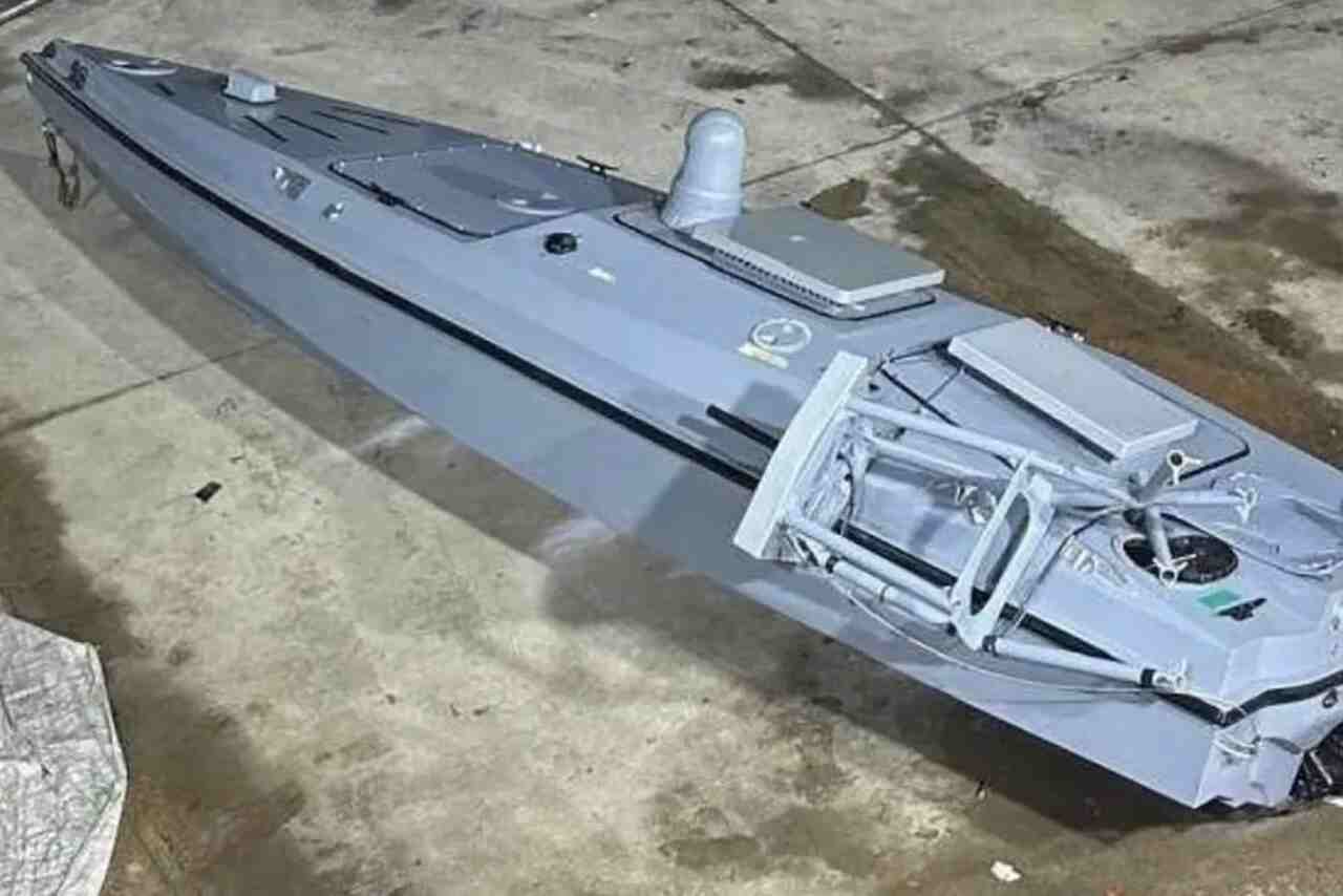 Fiskere finder ukrainsk dronebåd ud for Tyrkiets kyst