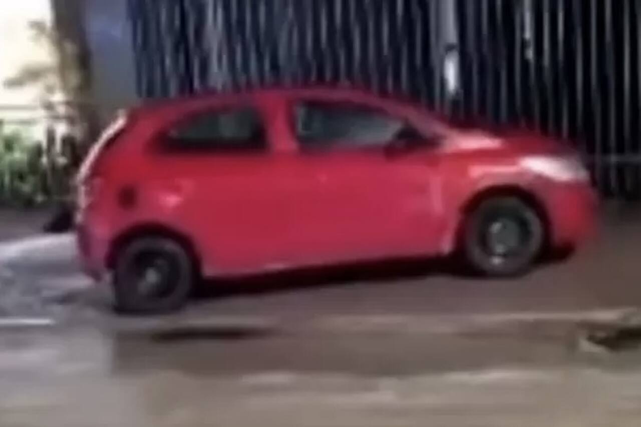 Video: Chevrolet Onix kjører av seg selv og tar mystisk fyr i Brasil