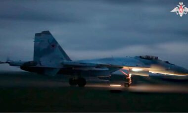 Su-35S. Telegram @mod_russia