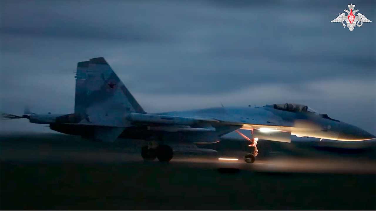 Su-35S. Telegram @mod_russia