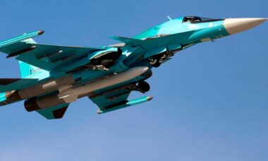 Su-34. Telegram @uac_ru