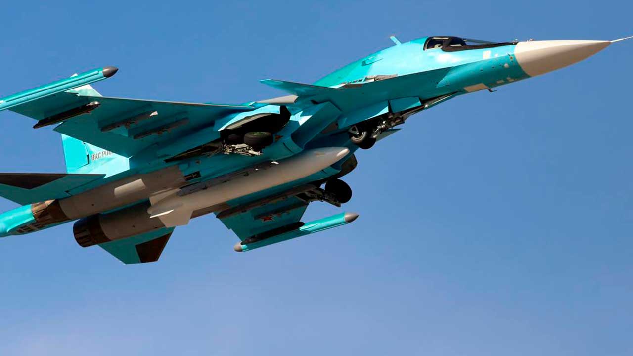 Su-34. Telegram @uac_ru