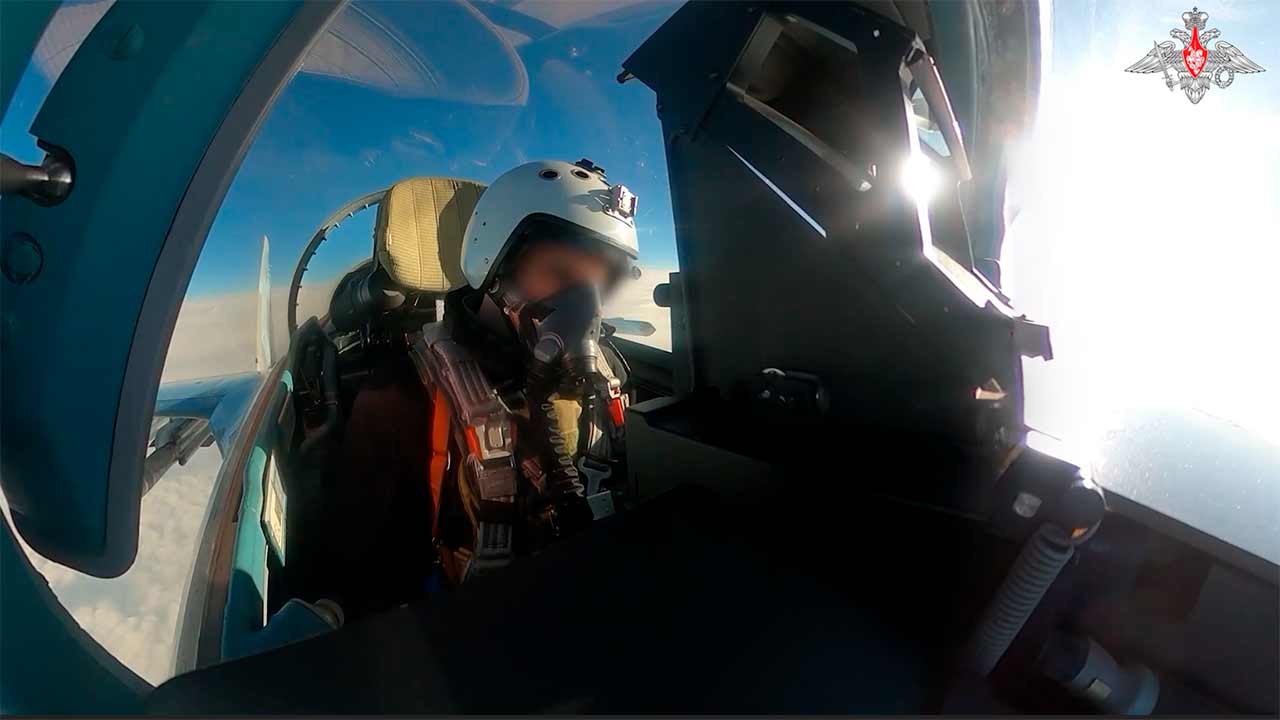 Su-35S. Telegram @mod_russia