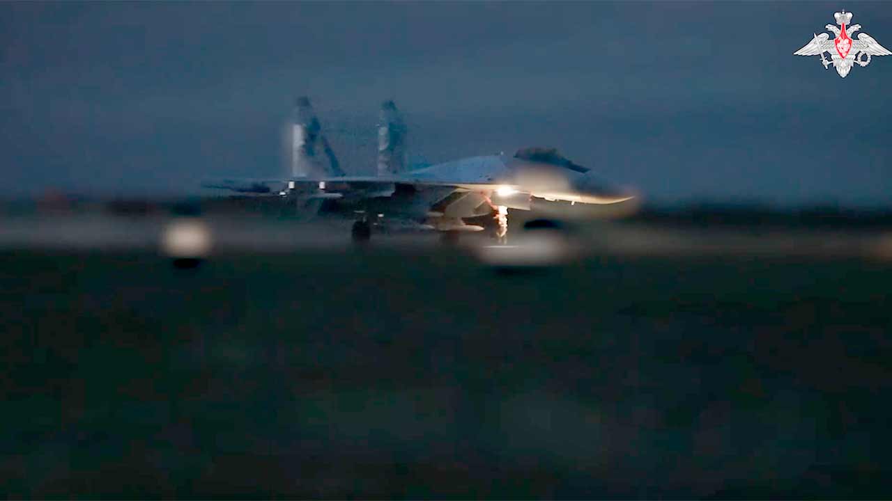 Su-35S. Telegram @mod_russia