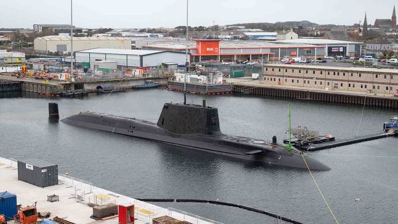 HMS Agamemnon. Photo: Royal Navy