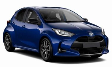 Toyota Yaris. Foto: Divulgação