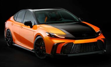 Toyota Camry GT-S Concept no SEMA Show 2025. Foto: Toyota USA