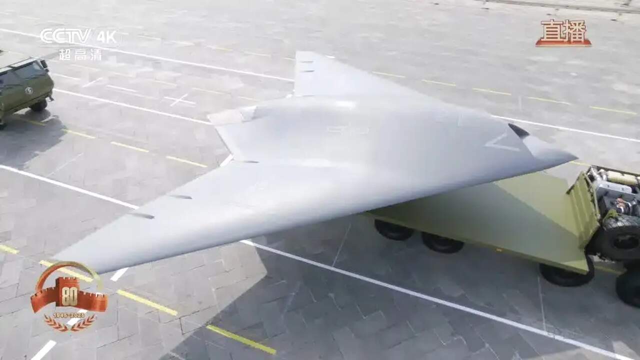 China beginnt den Einsatz neuer GJ-11 Tarnkappen-Drohnen