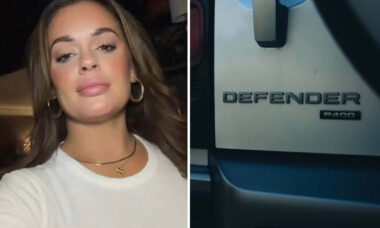 Vídeo: Land Rover Defender recém-comprada pega fogo de repente em rodovia dos EUA