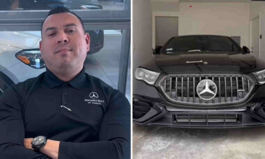 Vídeo revela quais carros os funcionários de uma concessionária da Mercedes-Benz têm na garagem