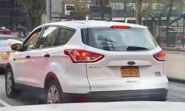 Vídeo: Taxista faz alerta após avistar Ford Escape equipado com radar de velocidade