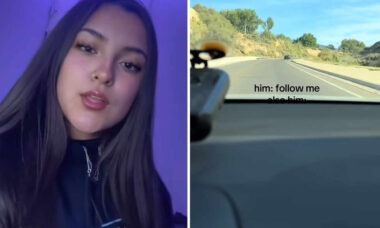 Vídeo: Mulher relata drama após tentar seguir seu namorado "velocista" na estrada