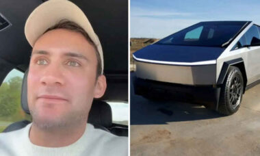 Vídeo: Homem evita multa após culpar Tesla Cybertruck por excesso de velocidade