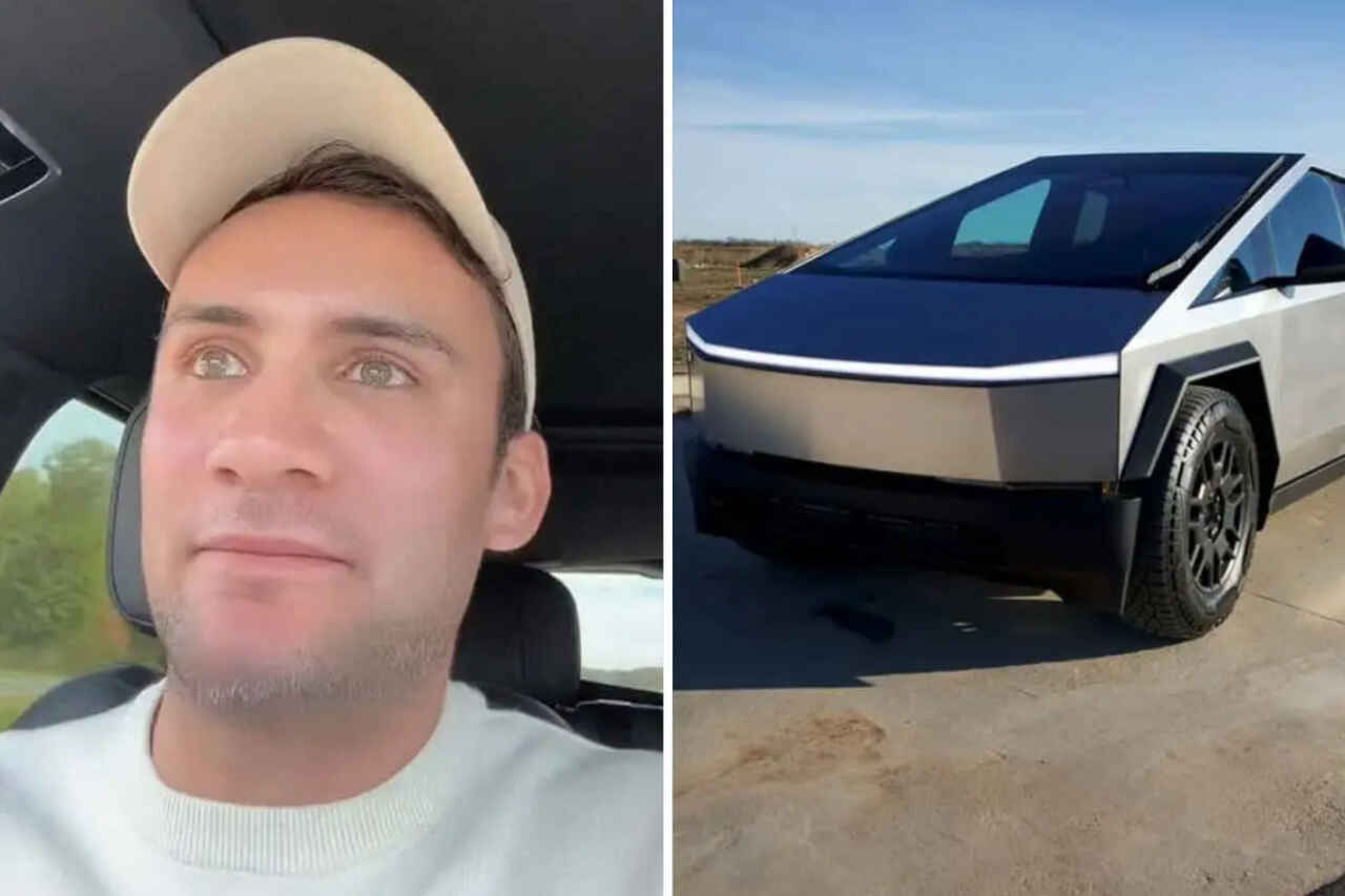 Video: Man vermijdt boete door Tesla Cybertruck de schuld te geven van snelheidsovertreding