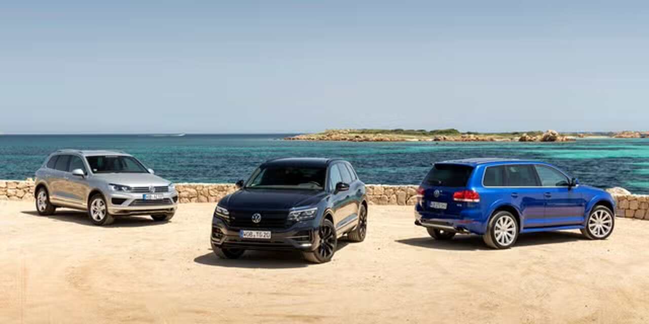 폭스바겐, 첫 SUV 투아렉(Touareg) 생산 종료 발표