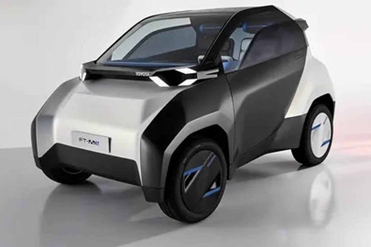 Toyota inicia estudos para novo microcarro baseado no conceito FT-Me