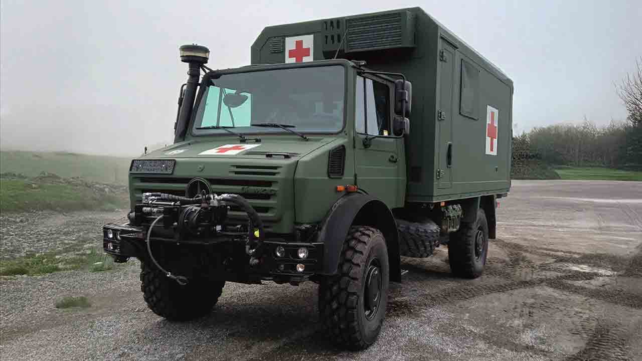 Mercedes-Benz Unimog. Fotó: Daimler Truck