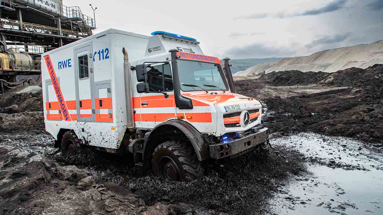 Mercedes-Benz Unimog. Fotó: Daimler Truck