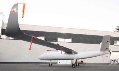 Drone S1V300. Foto: UAVOS