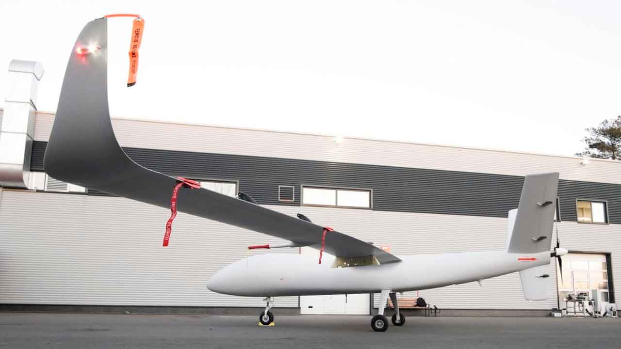S1V300 drone. Photo: UAVOS