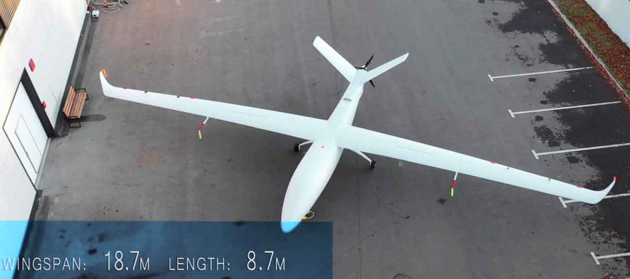 S1V300 drone. Photo: UAVOS