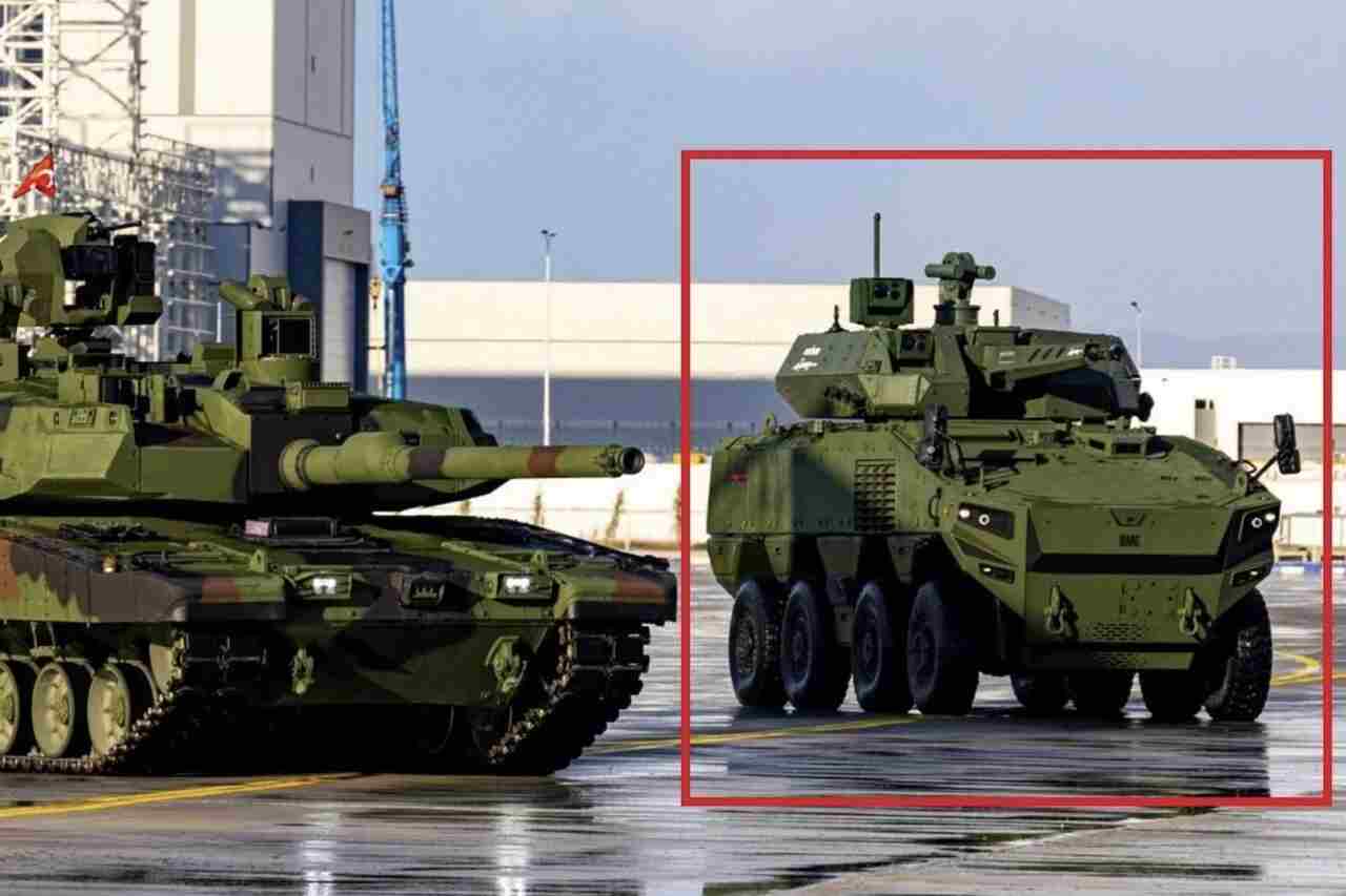 La Turquie lance la production des véhicules blindés Altug de nouvelle génération
