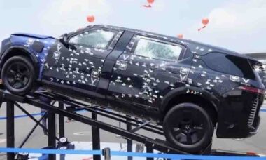 Fabricante vietnamita apresenta SUV blindado capaz de resistir a centenas de tiros