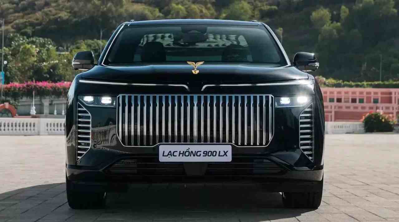 Vietnamese gyártó bemutatja a páncélozott SUV-t, amely képes több száz lövést kibírni