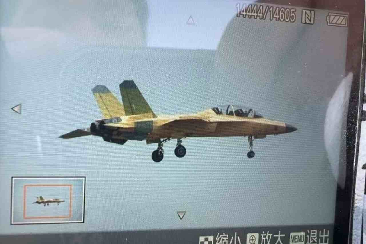 China conduz primeiro voo de teste de novo jato de combate