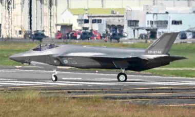 Mitsubishi monta mais um caça F-35A para a Força Aérea de Autodefesa do Japão