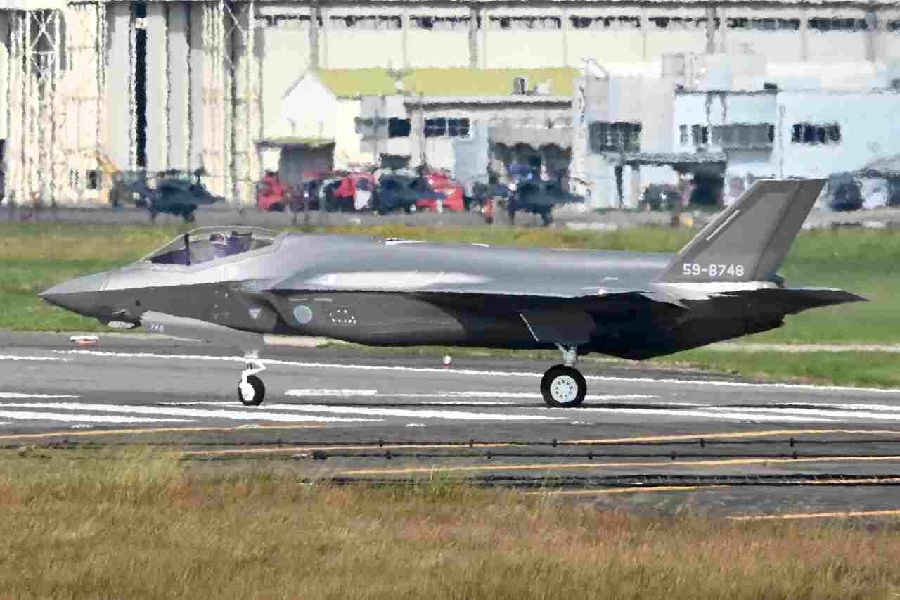 Mitsubishi monta mais um caça F-35A para a Força Aérea de Autodefesa do Japão