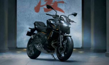 Kawasaki Z650 S 2026. Foto: Kawasaki