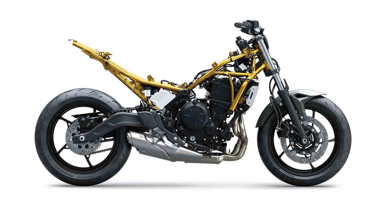 Kawasaki Z650 S 2026. Foto: Kawasaki