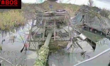 Drones ucranianos destroem tanques russos em travessia fracassada entre regiões da Ucrânia
