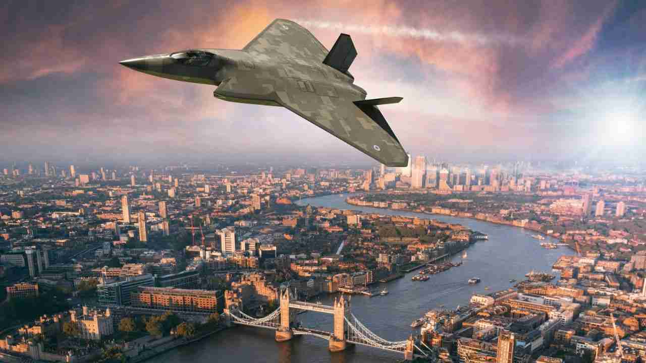 Reino Unido reforça programa aéreo GCAP diante de crescente aliança militar entre Rússia e China