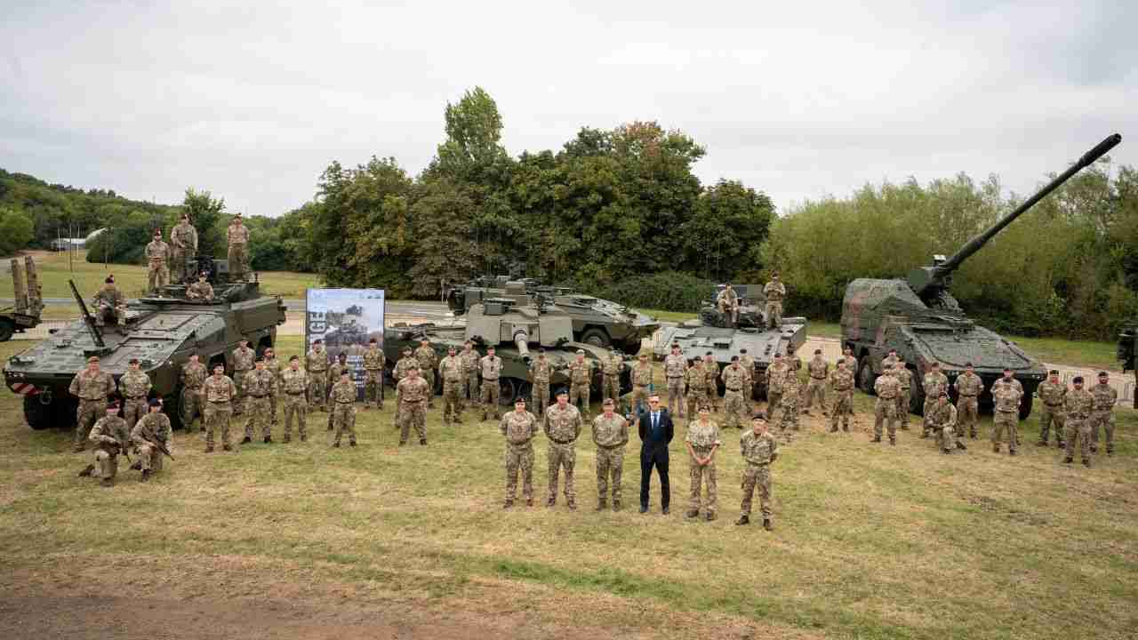 UK sends troops to Belgium after drone attacks and suspected Russian action