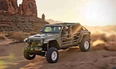 Jeep lança Wrangler Commando 392, edição limitada em homenagem aos militares dos EUA