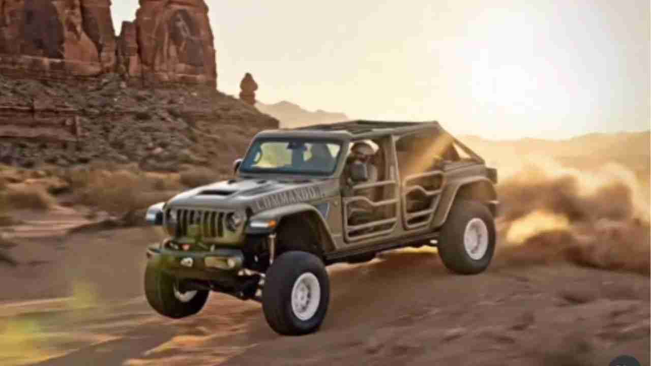 Jeep lanserer Wrangler Commando 392, en begrenset utgave til ære for USAs militære