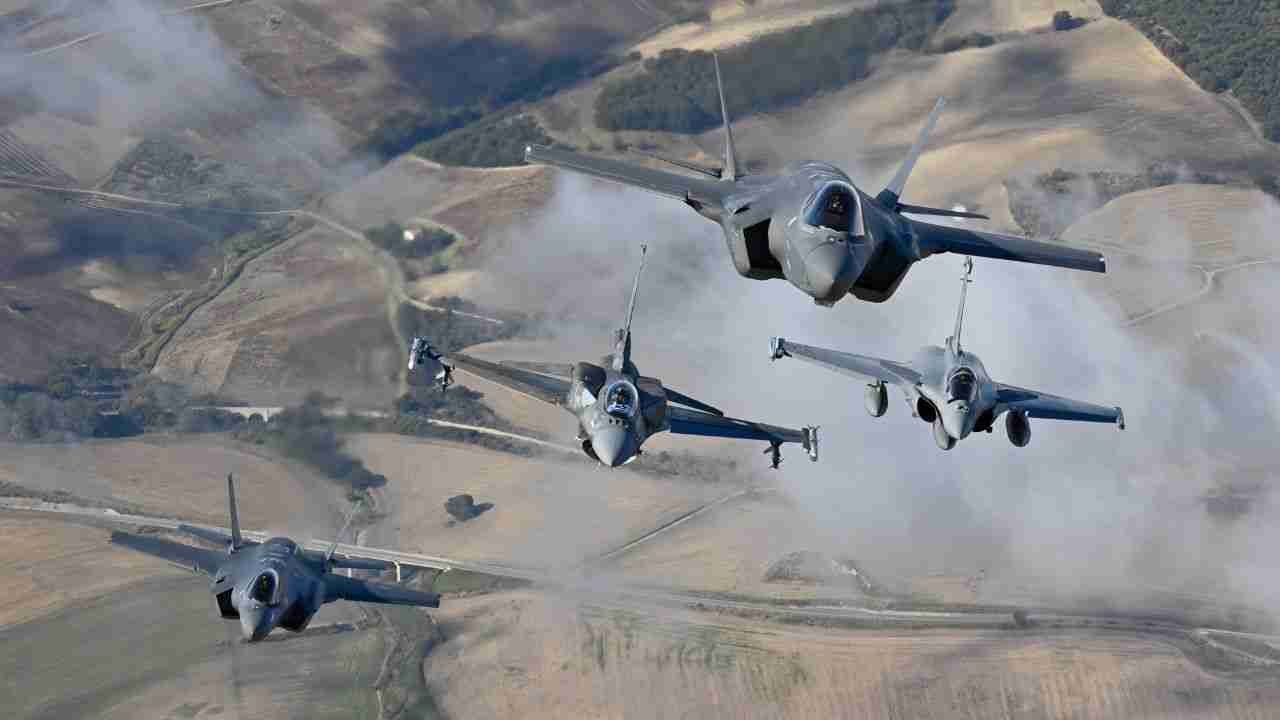 NATO conducts Falcon Strike 2025 in Italy to enhance readiness and air integration