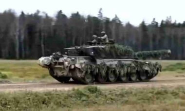 OTAN realiza grande exercício blindado na Estônia em meio a tensões com a Rússia