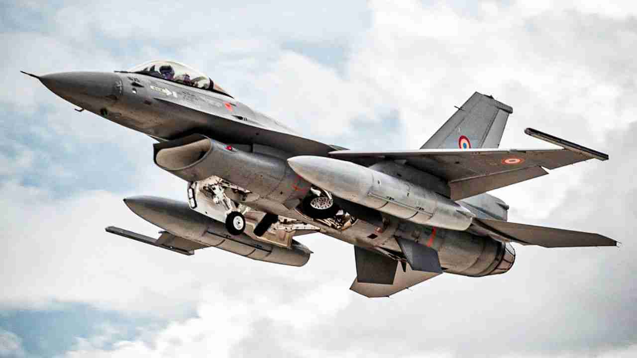 Romania styrker NATOs luftforsvar med en ny F-16-jagerskvadron