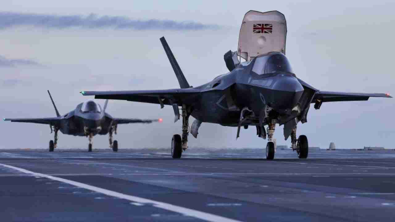 Vereinigtes Königreich plant den F-35-Einsatz bis 2060, während die Zukunft des GCAP unsicher bleibt