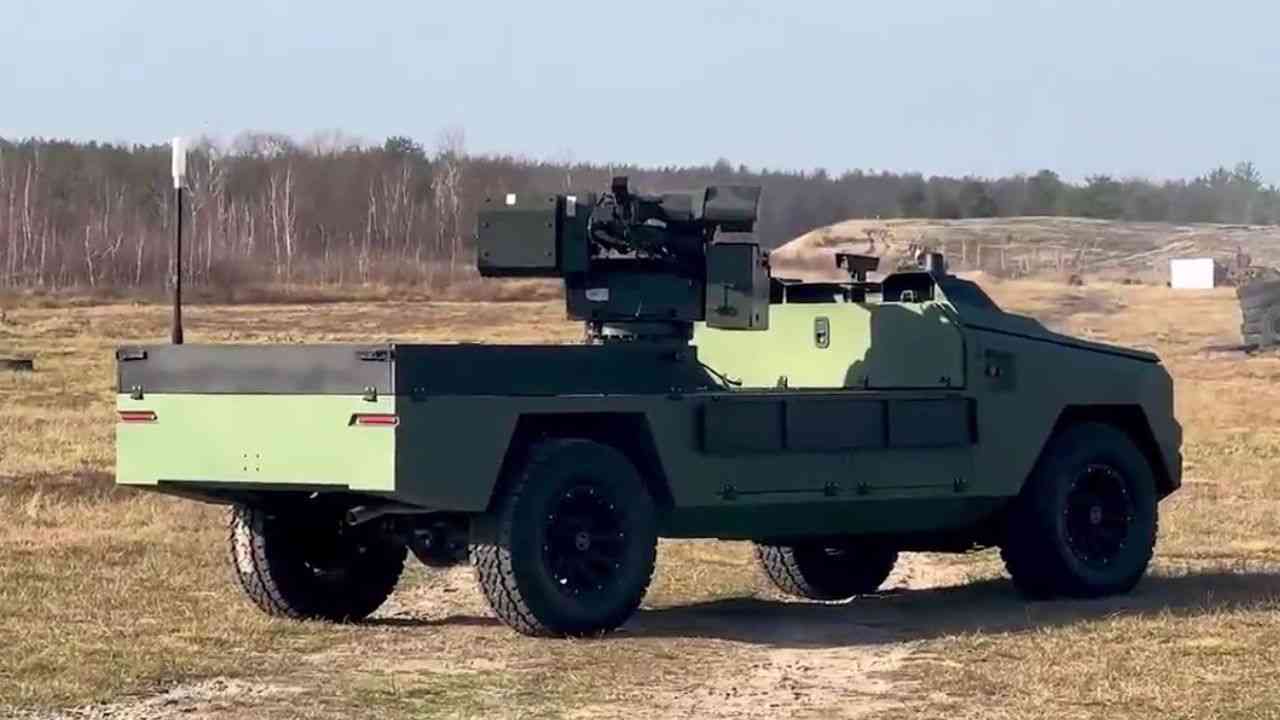 UGV Protector with Tavria-12.7 undergoes new tests and shows strength in 3 shooting scenarios