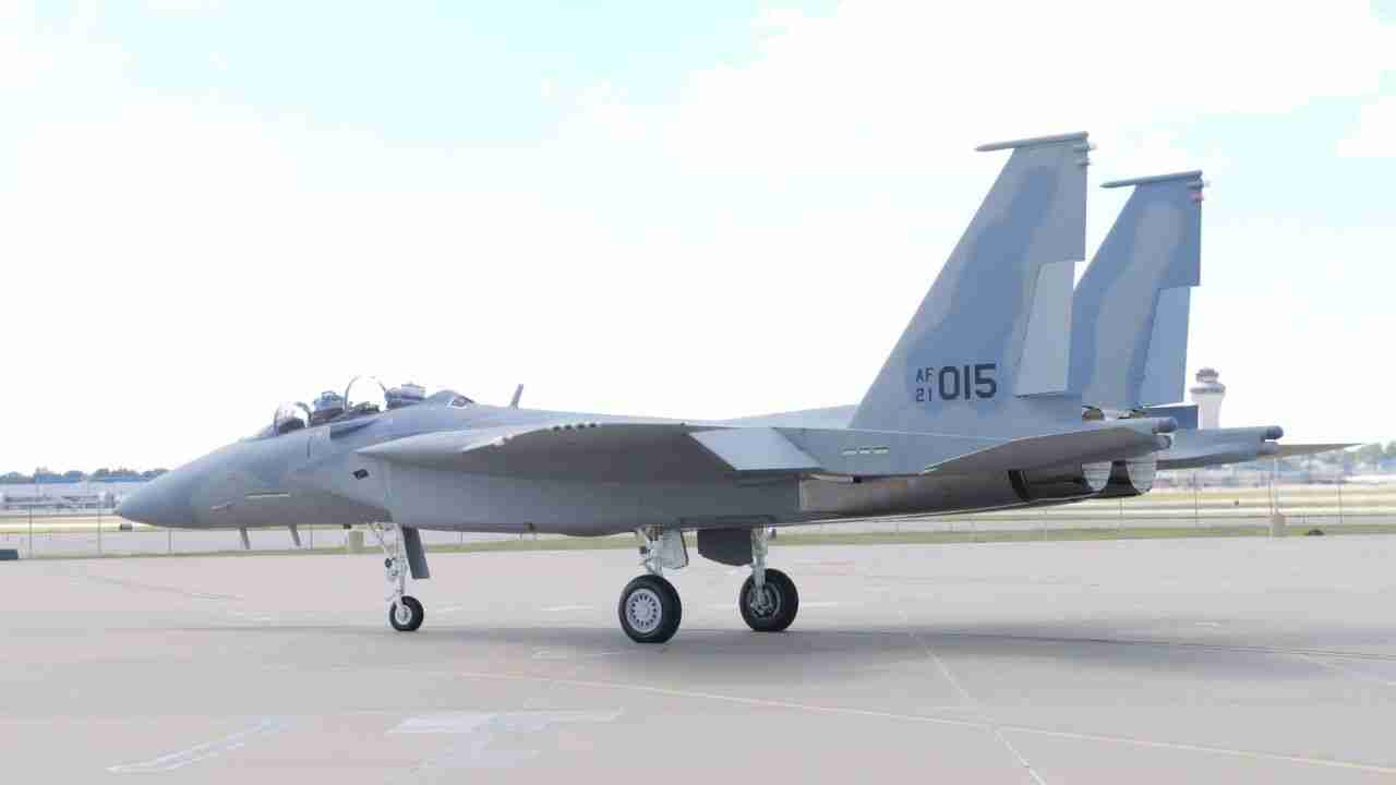 F-15EX: EUA reforçam frota com novo caça avançado entregue à Guarda Aérea