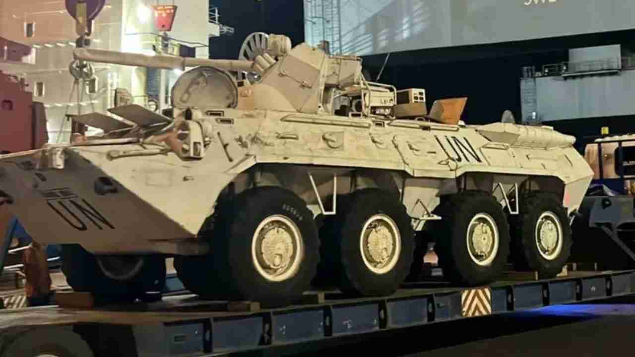L'Indonesia sostituisce veicoli blindati russi con veicoli cechi in missione ONU in Libano