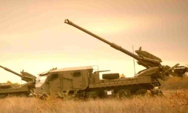 Moldávia estreia artilharia ATMOS israelense e moderniza suas forças armadas