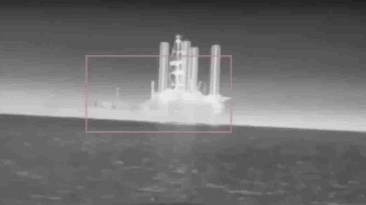 Ukrainse marine vernietigt Russische basis op het Syvash-platform met een kamikaze-droneaanval