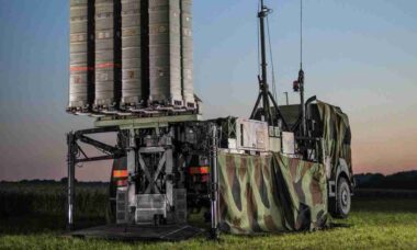 Ucrânia recebe 8 sistemas SAMP/T NG em novo acordo militar com a França