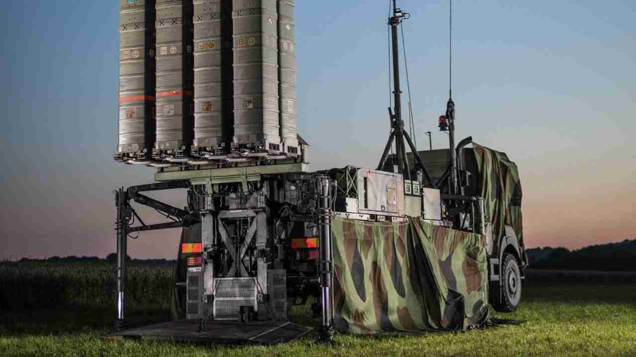 Ukraine modtager 8 SAMP/T NG-systemer i ny militær aftale med Frankrig